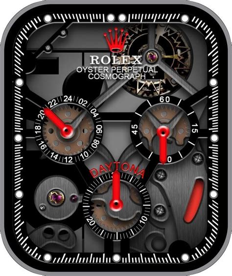 rolex face for apple watch|Rolex watch faces download.